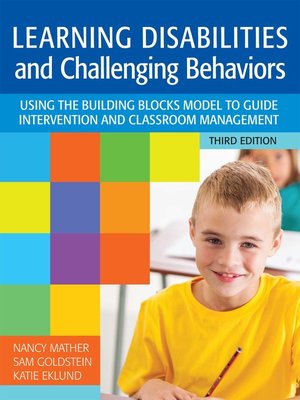 cover image of Learning Disabilities and Challenging Behaviors